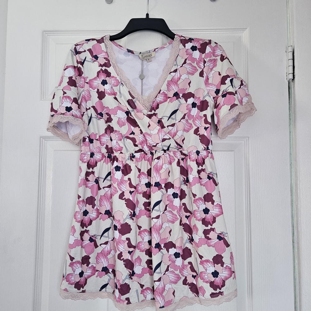 Kimi & Kai Nursing PJ Top